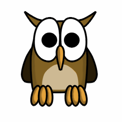 250x250 How To Draw Cartoon Owls Drawing Tutorials Diy Owl