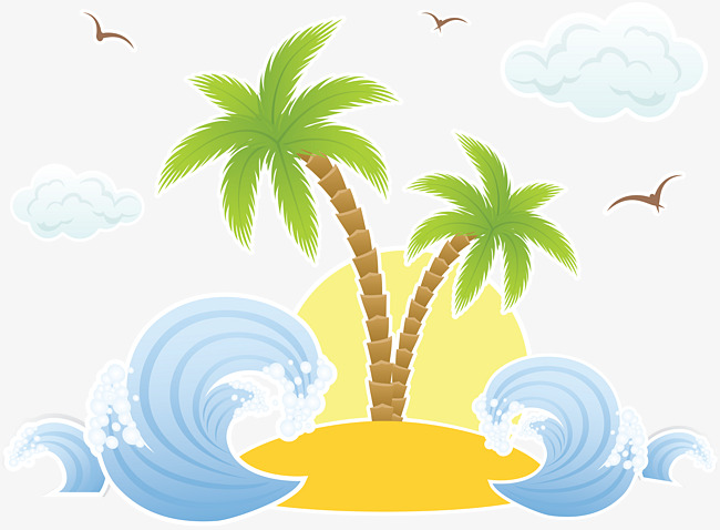 Cartoon Palm Tree Drawing at GetDrawings | Free download