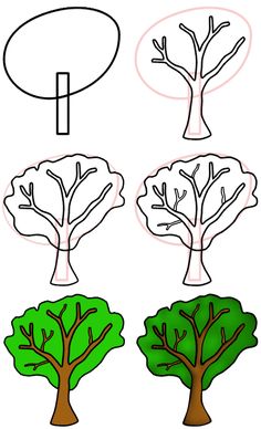 236x388 How To Draw Palm Trees Palm, Cartoon And Nice