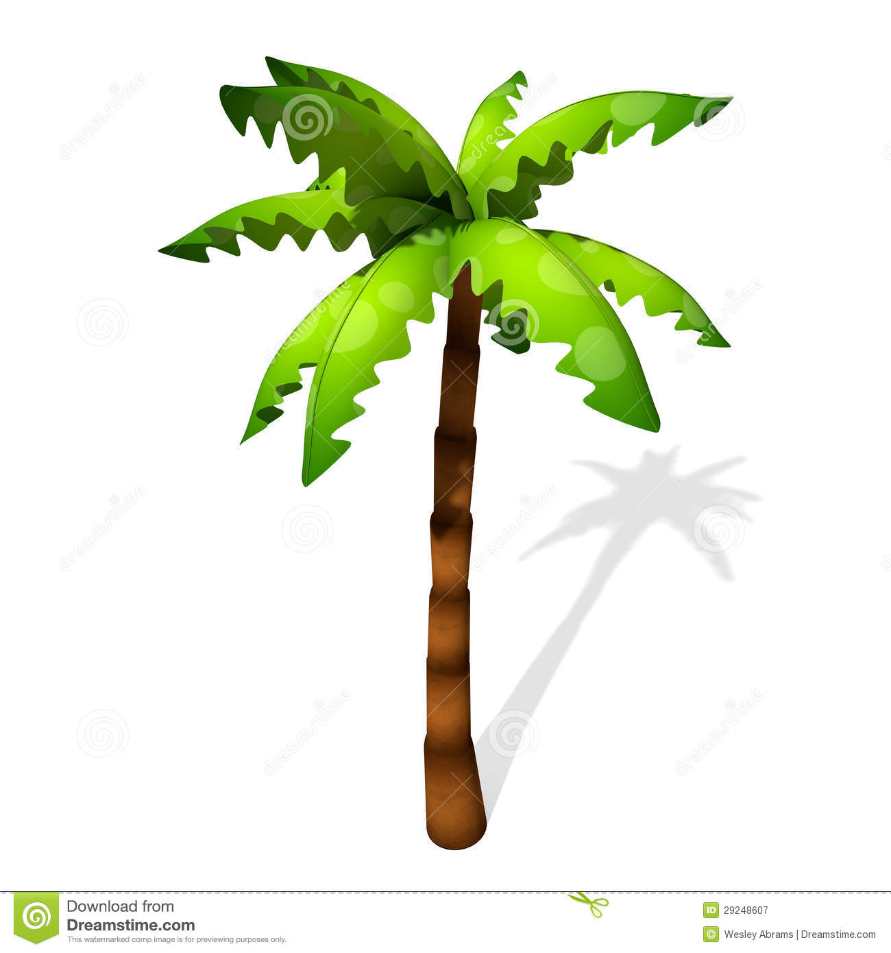 1300x1390 Palm Tree Cartoon Drawing Cartoon Palm Tree Stock Photo