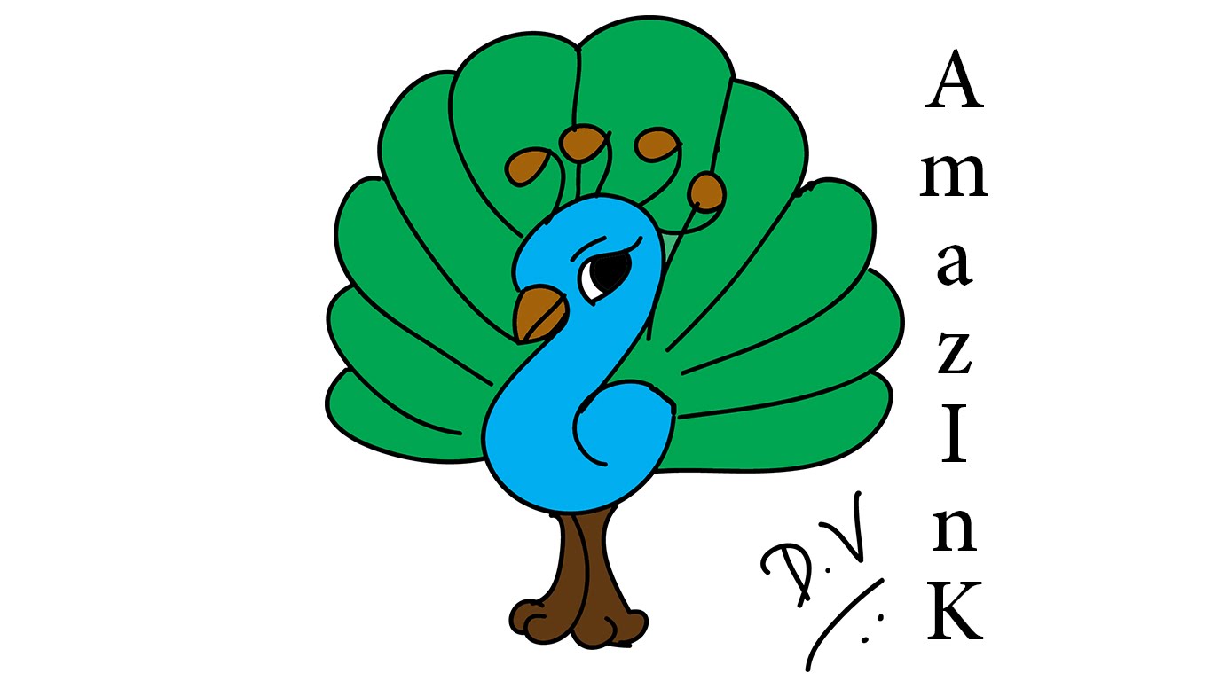 1366x768 Learn How To Draw A Peacock