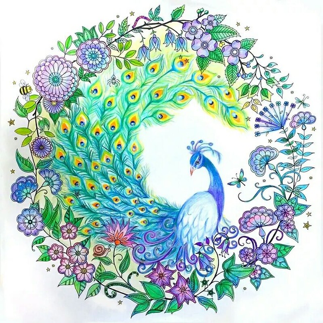 640x640 New 3d Diy Diamond Painting Corss Stitch Colorful Rhinestones