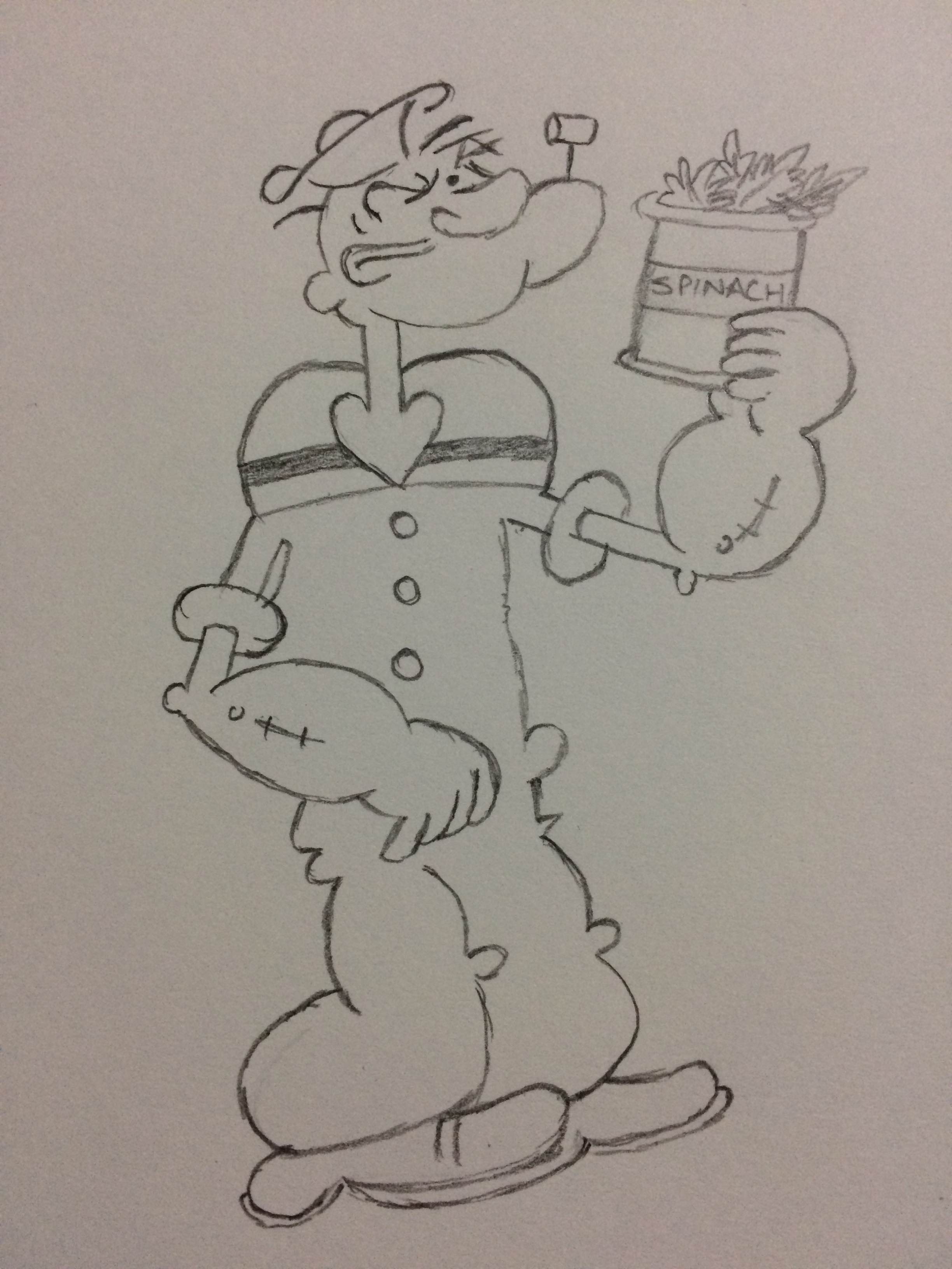 2448x3264 Pencil Sketches Ragspace