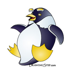 250x250 To Draw Cartoon Penguins