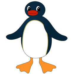 Cartoon Penguins Drawing at GetDrawings | Free download