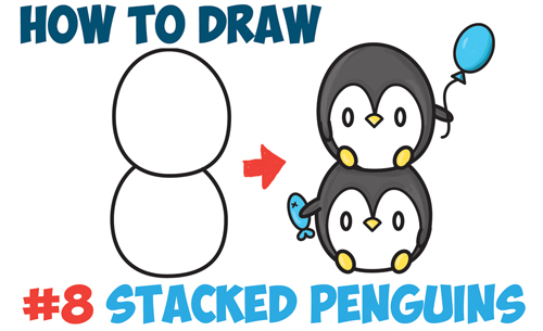 500x305 How To Draw Penguins Archives