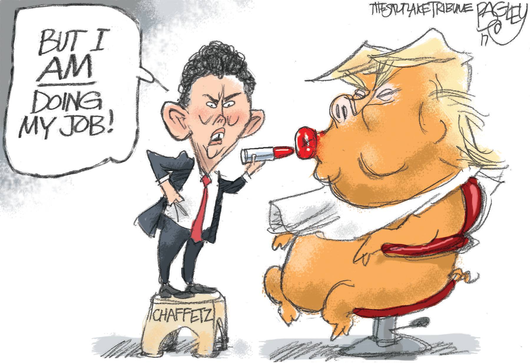 1800x1234 Drawing Trump