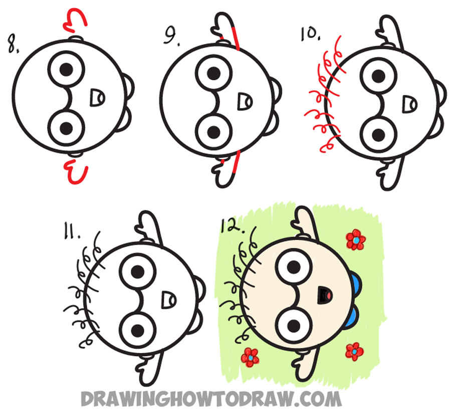 900x836 How To Draw A Person Step By Step For Kids