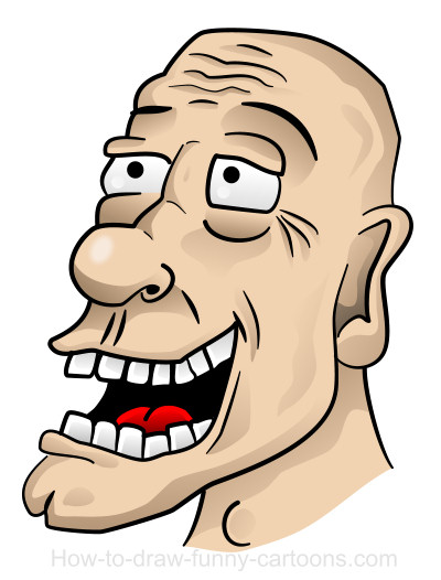 400x526 How To Draw A Person's Face With Great Shadows