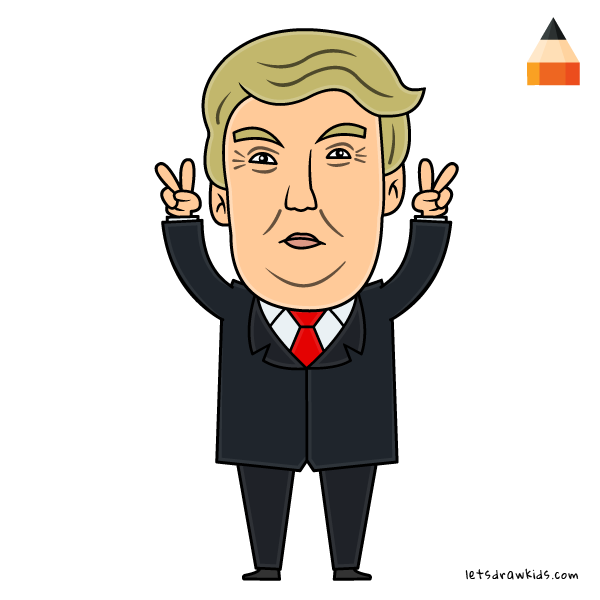 600x600 Drawing Cartoon People Step By Step For Kids