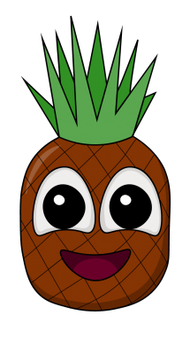 215x382 How To Draw A Pineapple, Fruit, Kids, Easy Step By Step Drawing
