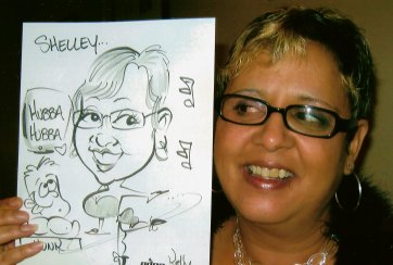 362x244 Caricature Artist, Caricaturist, Drawing, Portrait Grassland, Moonwalk