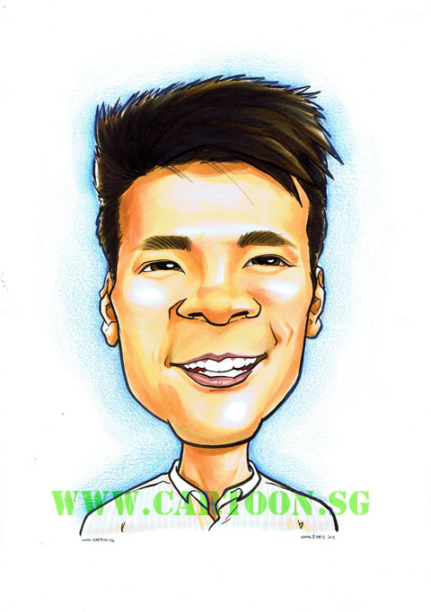 480x682 Cartoon.sg Singapore Caricature Artists For Gifts
