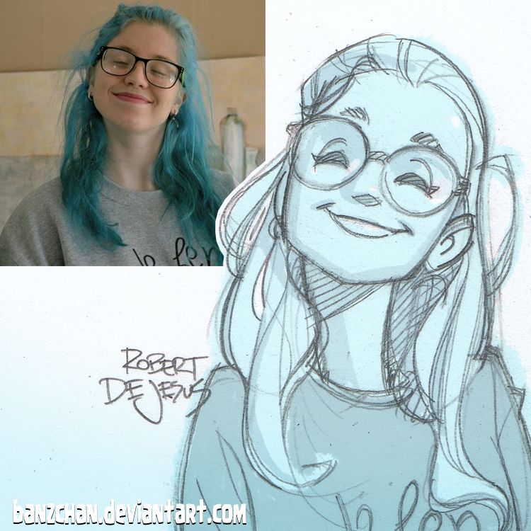 750x750 Leahthp Doodle By Banzchan. Get More @rohitanshu Art Refs