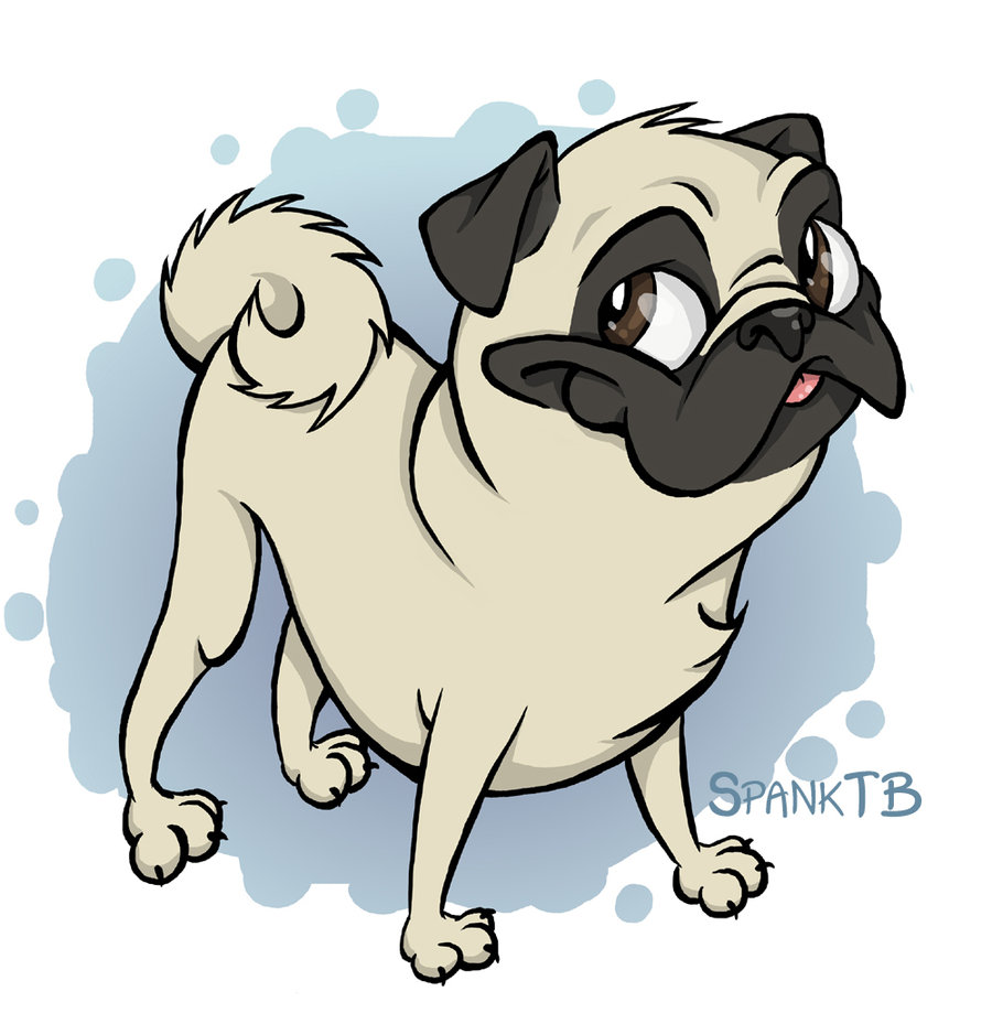 900x919 Pug Drawings The Pug By Spanktb Cartoons Comics Digital Media