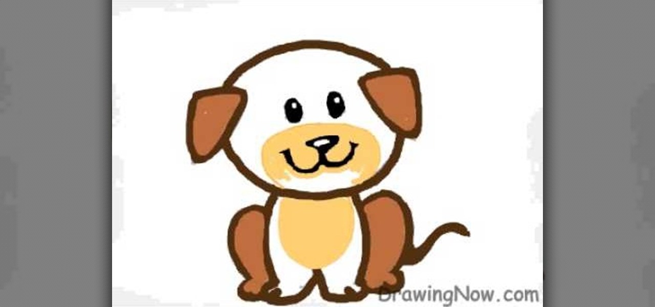 1280x600 How To Draw A Cartoon Puppy Drawing Amp Illustration Wonderhowto