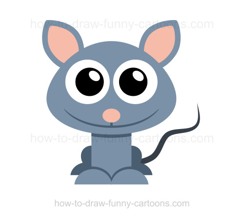 500x446 How To Draw A Rat