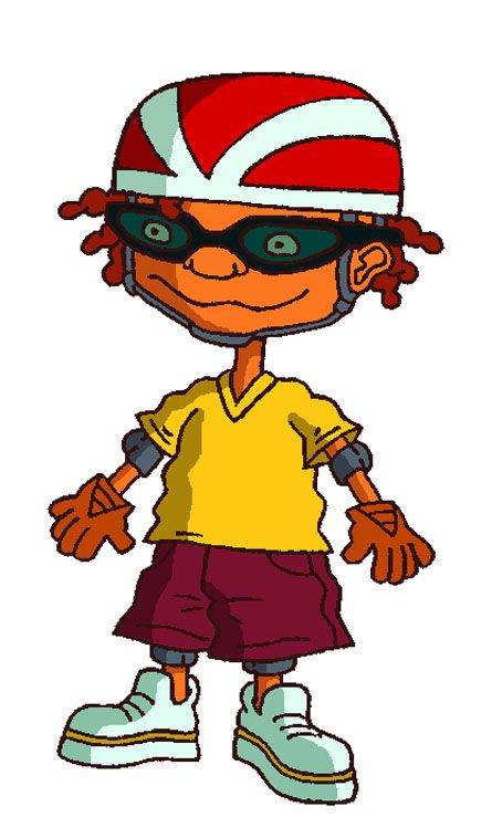 445x749 Otto From Rocket Power