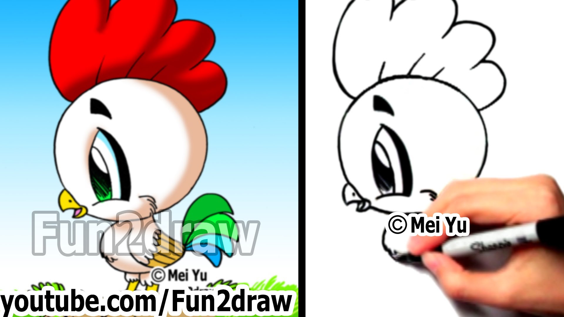 1920x1080 How To Draw Cartoons