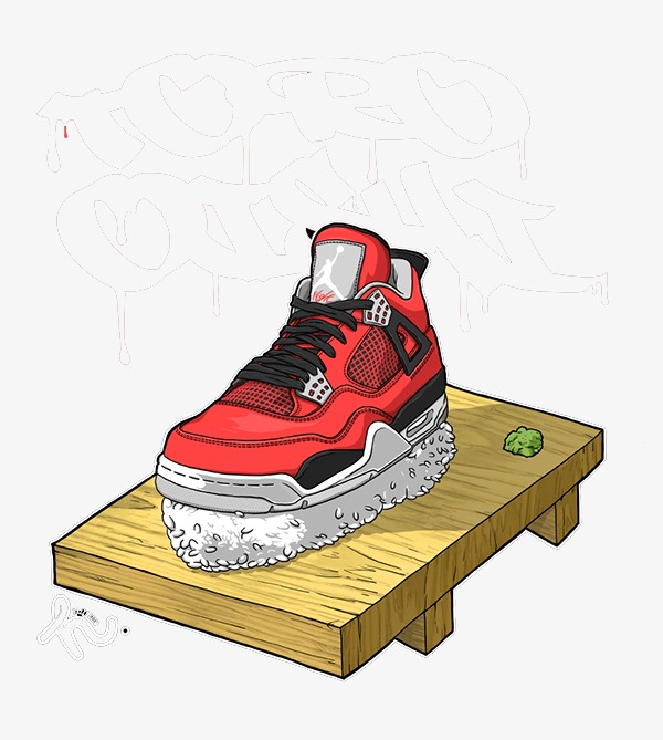 600x669 Cartoon Shoes, Jordan Series, Sneakers, Us Man Png Image