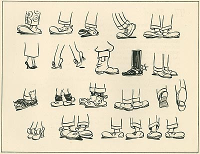 400x308 How To Draw Cartoon Shoes