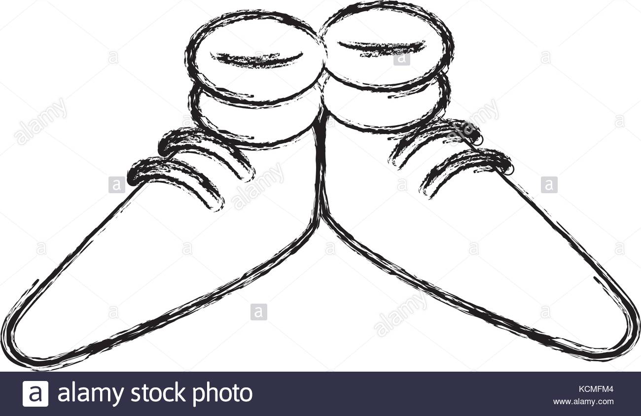 1300x844 Funny Shoes Cartoon Stock Vector Art Amp Illustration, Vector Image