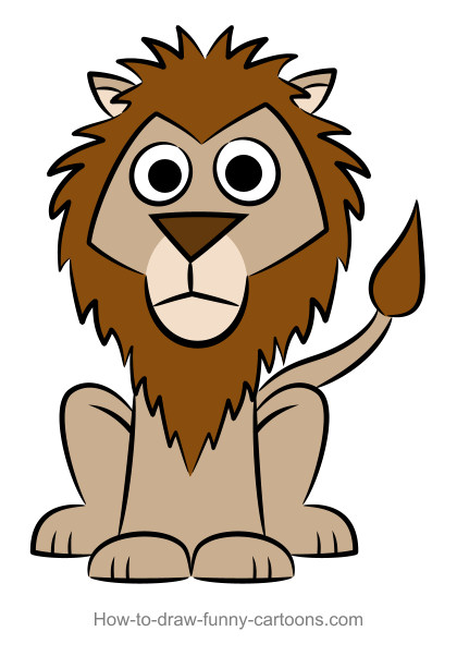 420x602 Lion Drawings (Sketching + Vector)