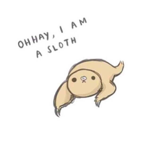 640x602 Cartoon Sloth Character Related Pictures Sloth Cartoons Sloth