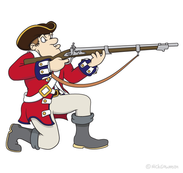 620x587 Cartoon Soldier
