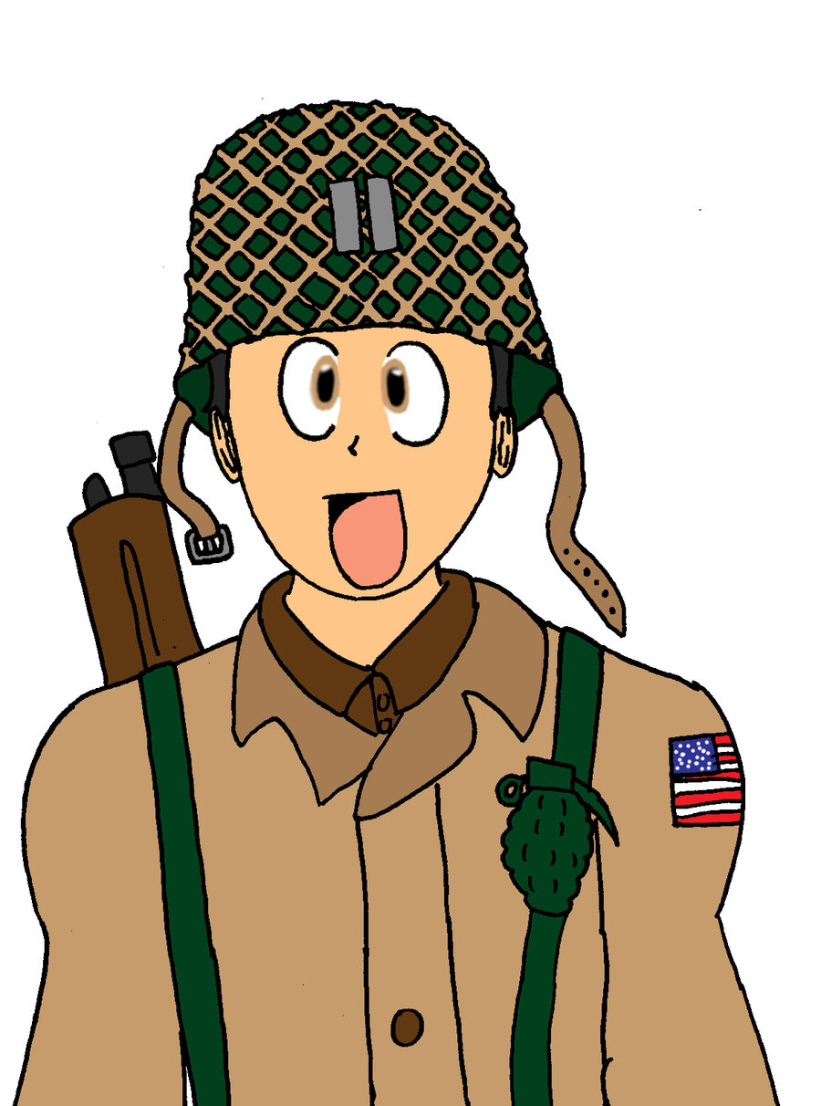 900x1212 Wwii Soldier By Zero Ramiro