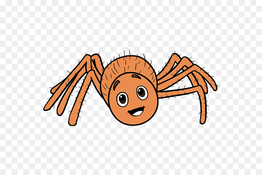 900x600 Spider Cartoon Drawing Clip Art