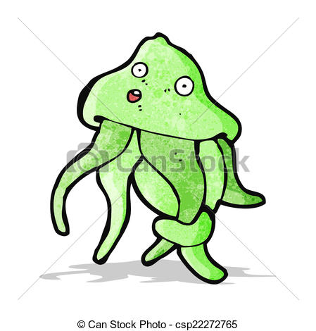 449x470 Cartoon Squid Clip Art Vector