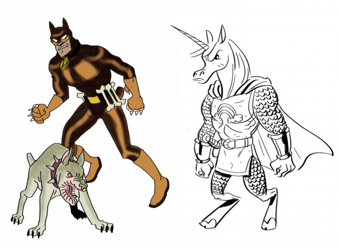 660x482 Pixar Animator Dreams Up A New Superhero For Each Day