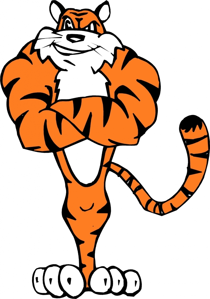 721x1024 Cartoon Tiger Drawing Cartoon Tigers Clipart Best