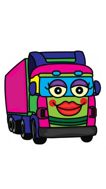 215x382 How To Draw A Truck, Easy Step By Step Drawing Tutorial