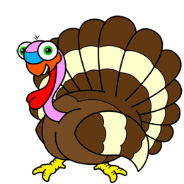 260x260 To Draw A Turkey