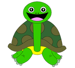 250x226 Cartoon Turtle Step By Step Drawing Lesson