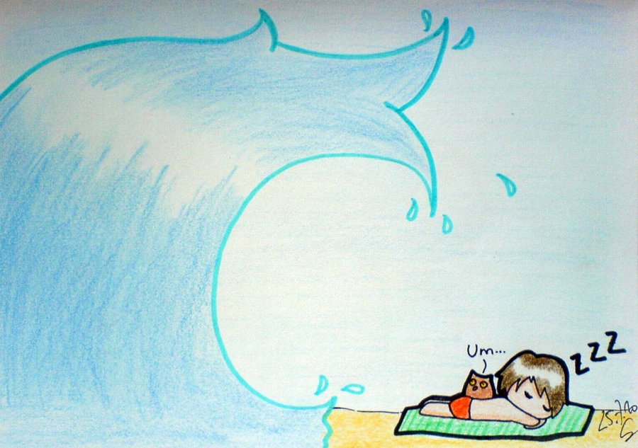 900x633 Tidal Wave Owl City By Susutastic