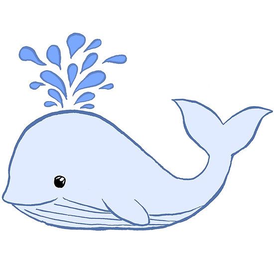 550x550 Blue Cartoon Whale Shirt Designs Cartoon Whale