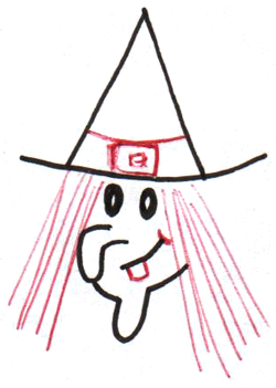 250x351 Easy To Draw Witch Drawing Cartoon Witches Step By Step