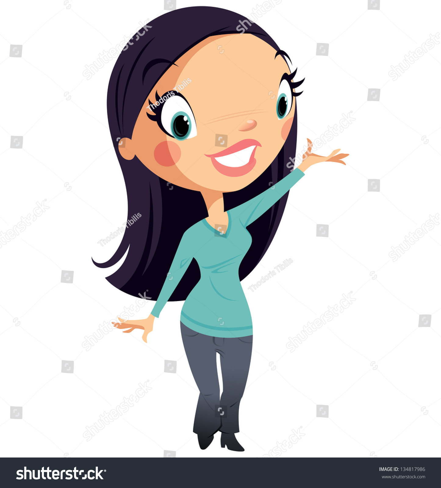 1446x1600 Pictures Beautiful Cartoon Women,