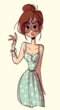236x431 Cartoon Girl Drawing Tumblr