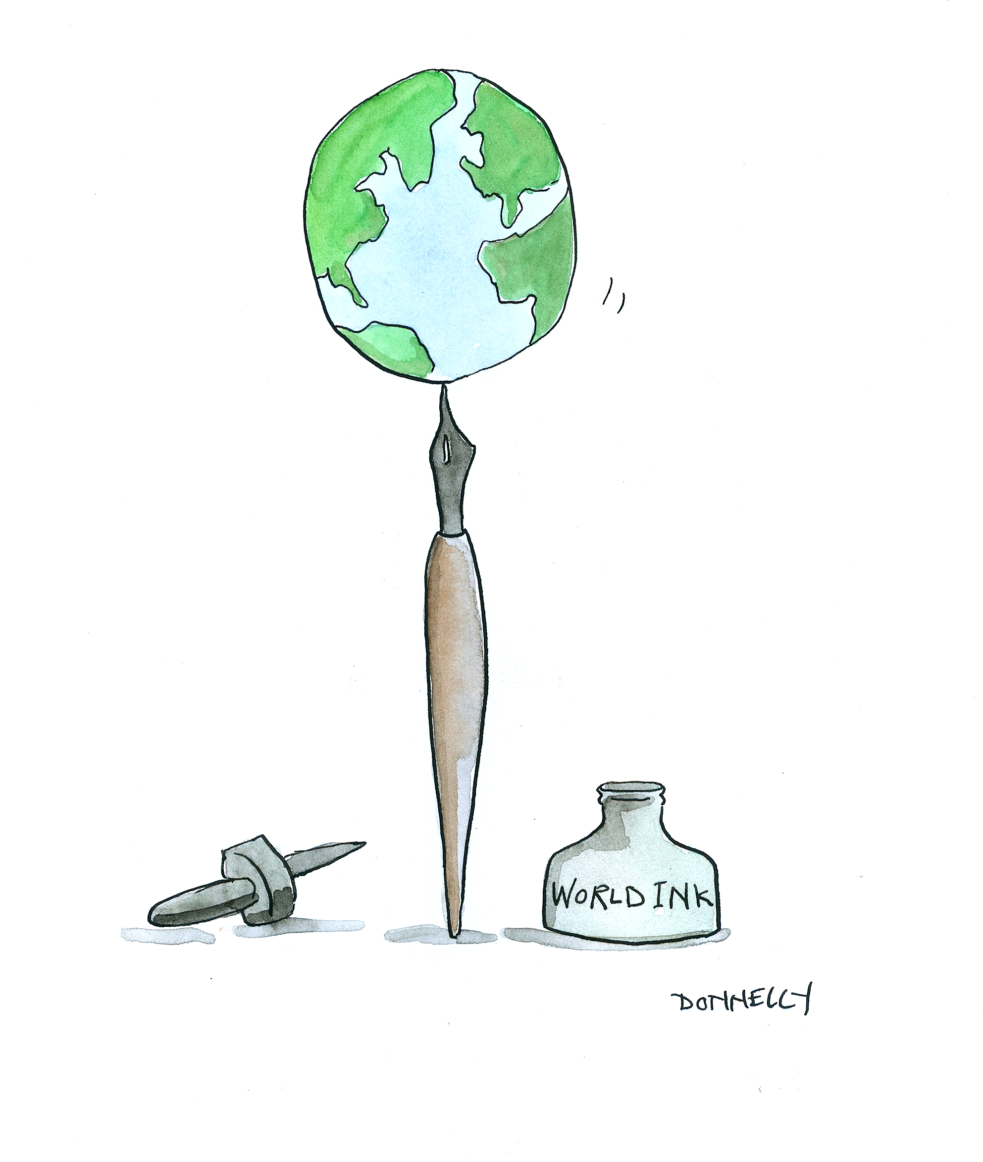 1985x2346 International Cartoons, Cnn And World Ink Liza Donnelly New