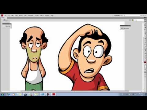 480x360 Making Of Digital Cartoons