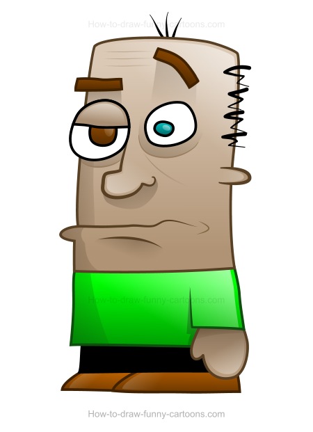 450x621 To Draw An Ugly Cartoon Character