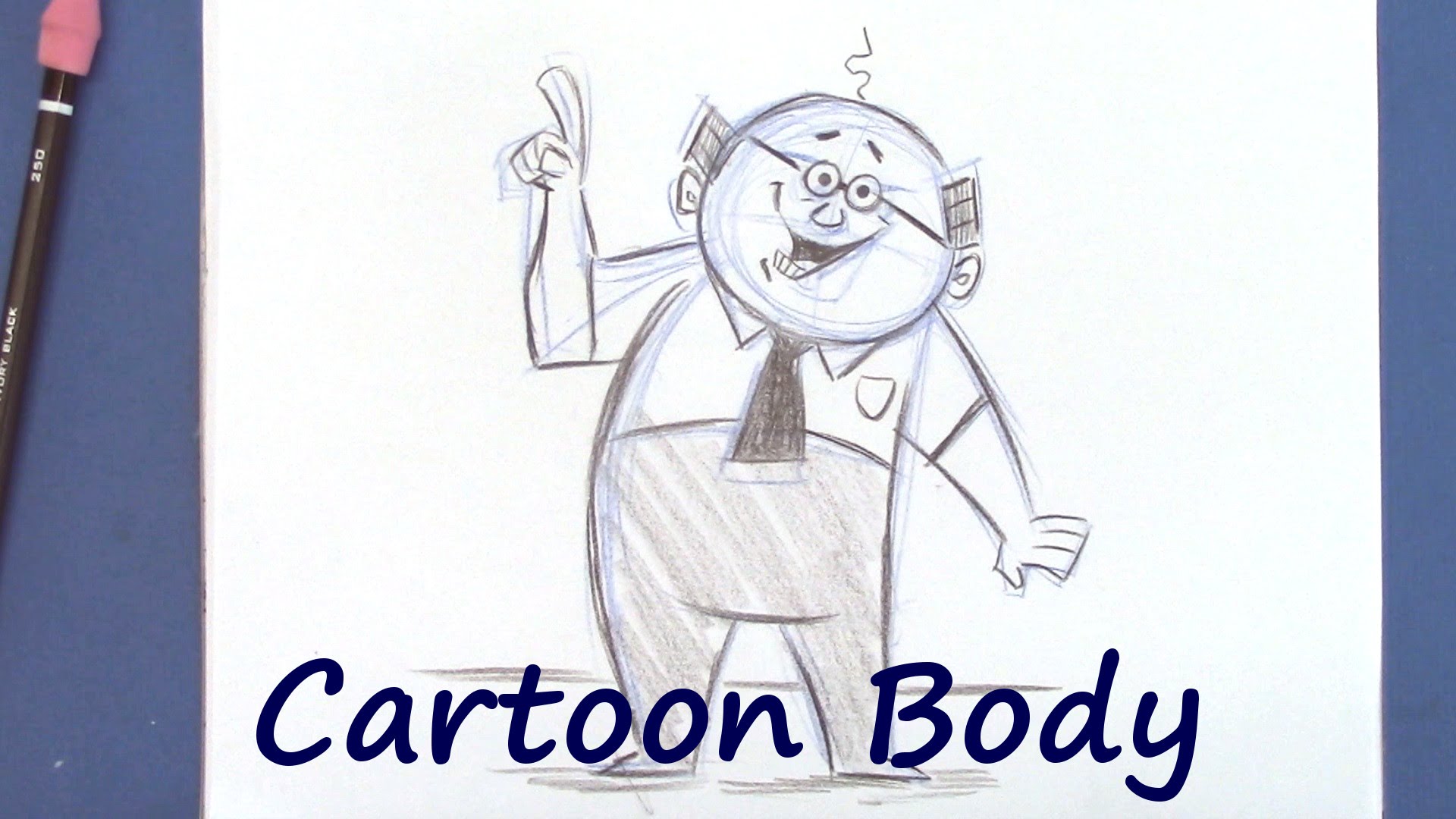 1920x1080 How To Draw Cartoons With Christopher Hart