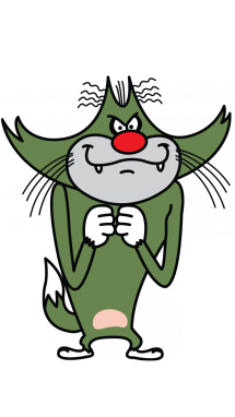 215x382 Oggy Cartoons Drawing Tutorial Of Jack Step 5 Oggy And