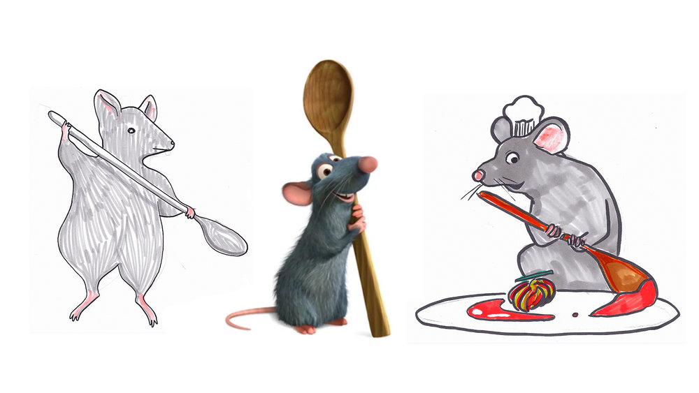 1000x563 Drawing Cartoons From Memory (Pixar Edition) Furry Little Peach