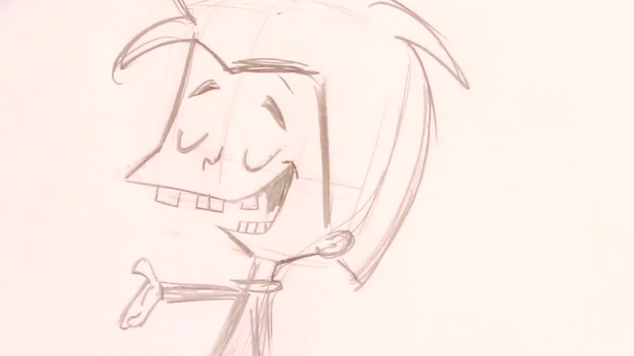 1280x720 Kid Cartoon Drawing