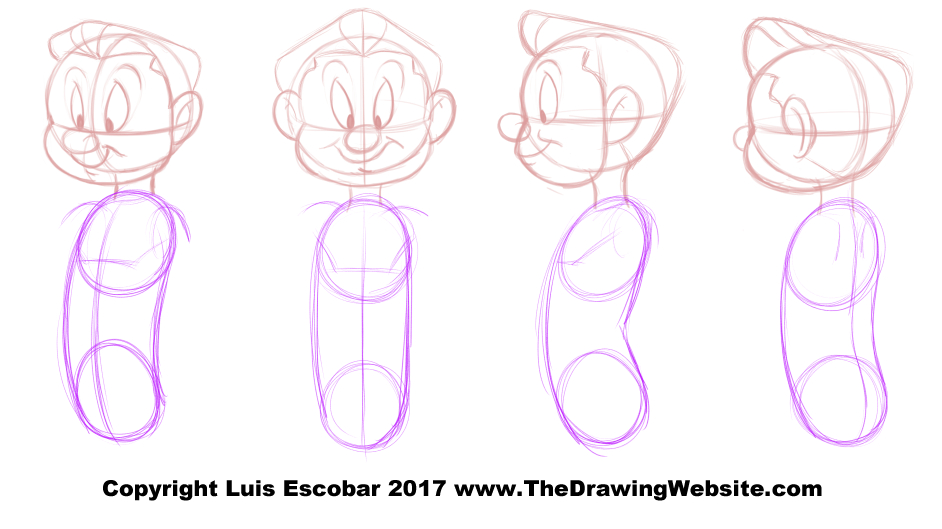 942x529 Cartoon Body Formulasthe Drawing Website The Drawing Website